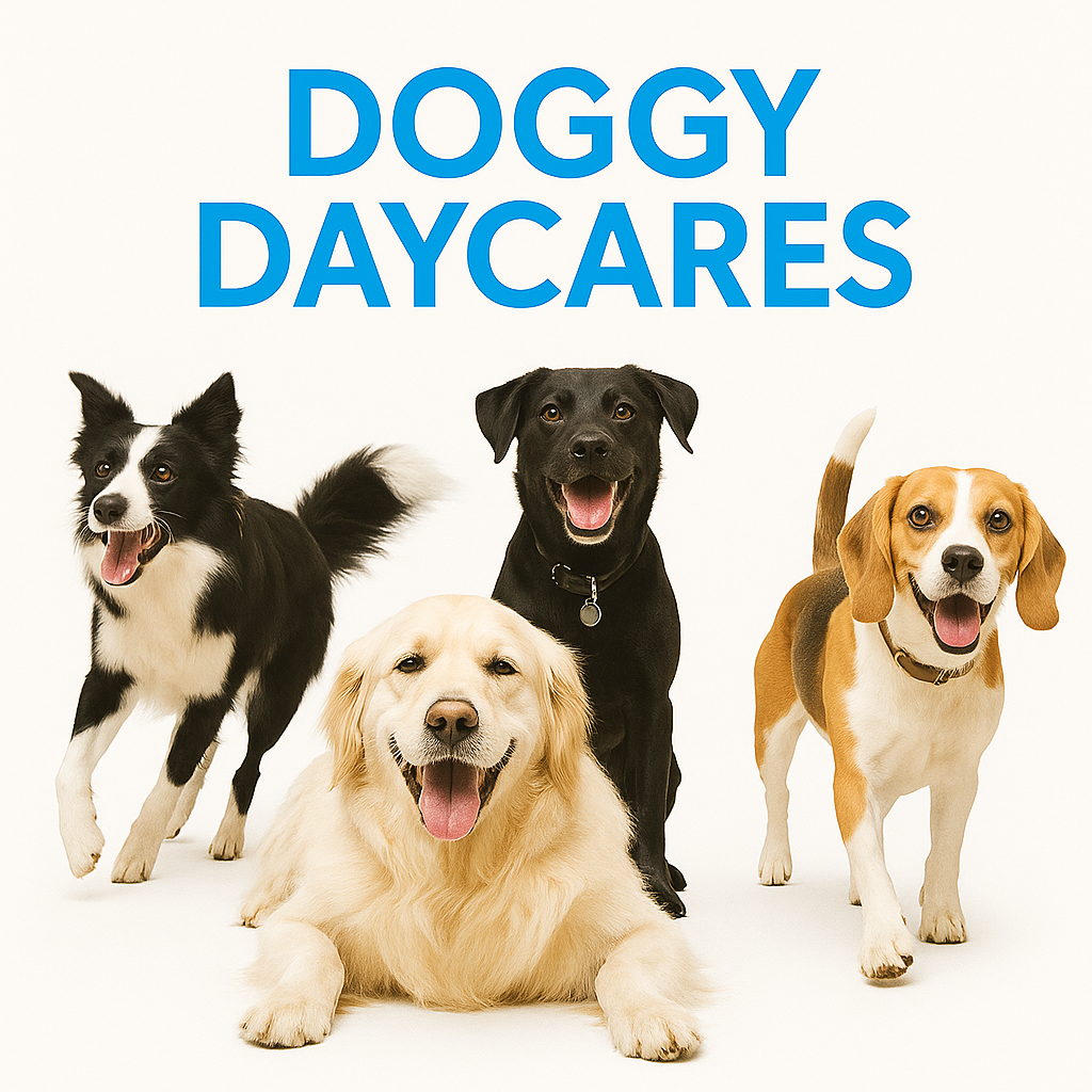 Doggy Daycare NZ-Wide