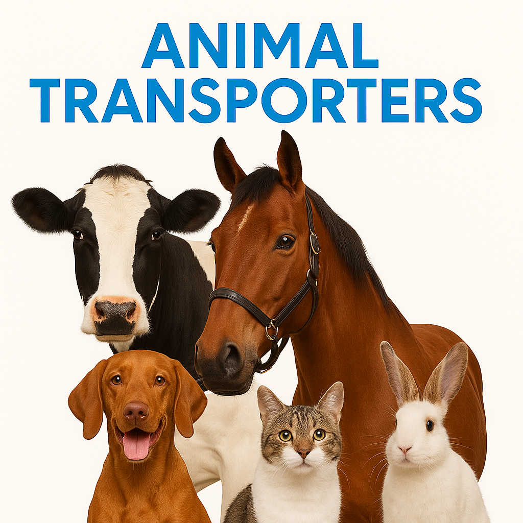 Animal Transport -Pets / Horses / Livestock NZ-Wide