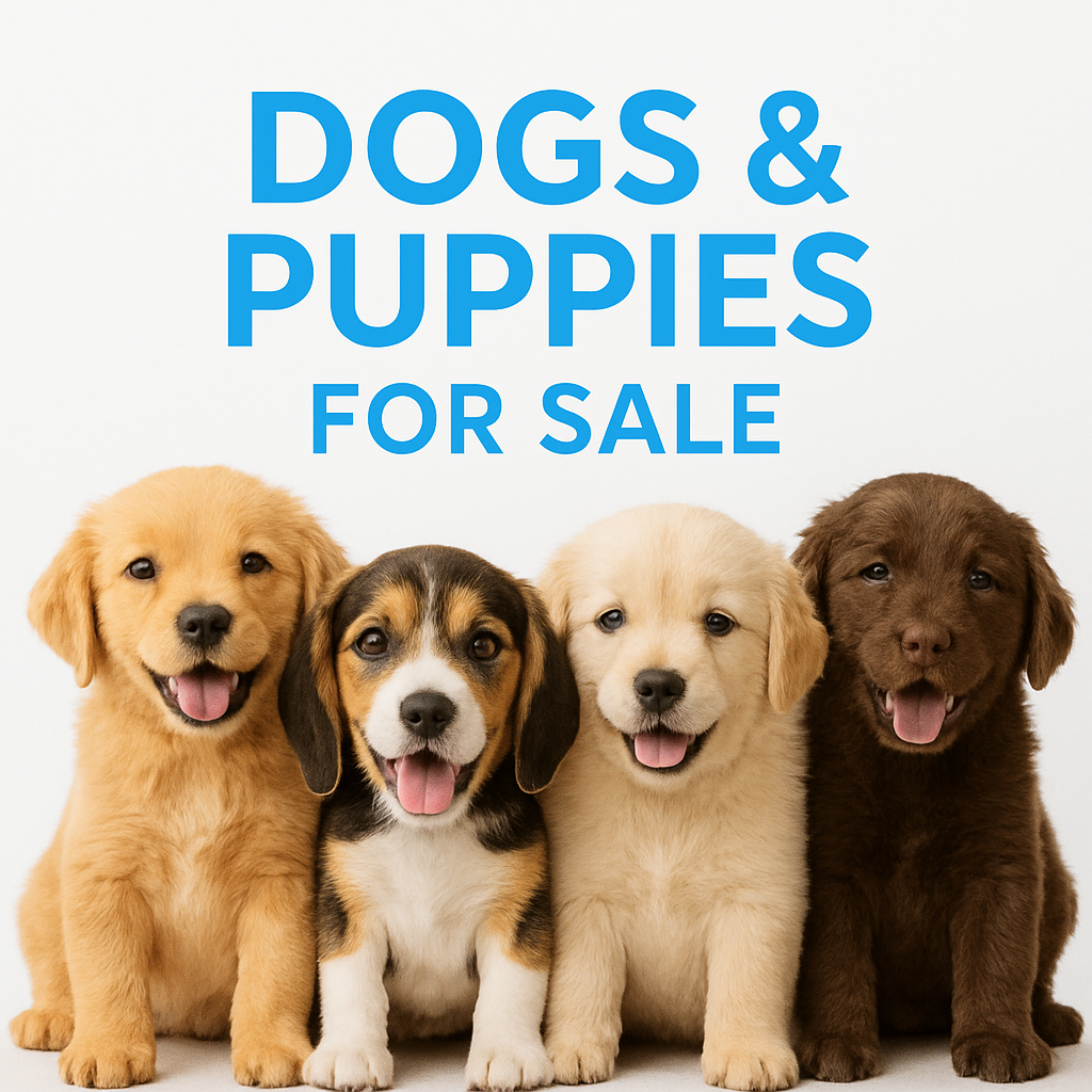 Dogs & Puppies